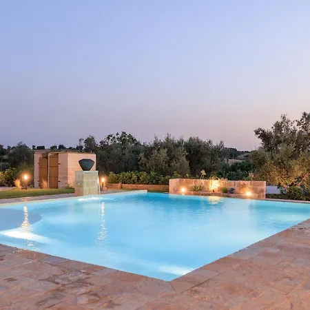 팜스테이 Masseria Il Vignale 오스투니