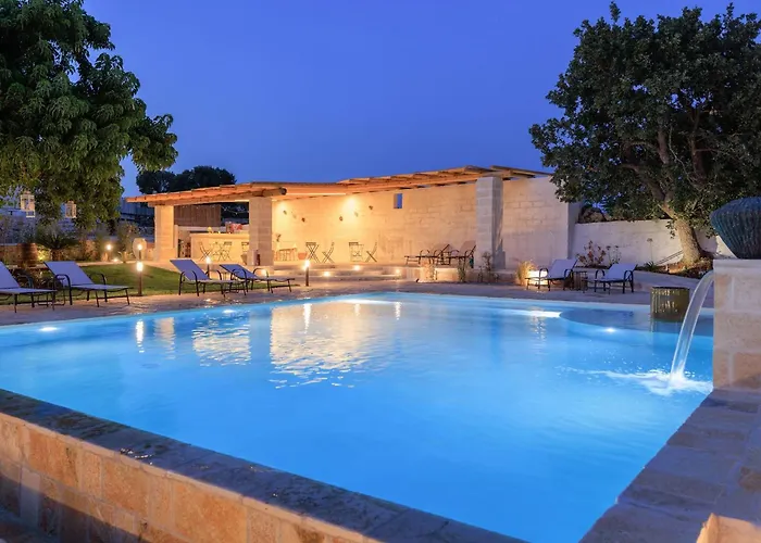 农家乐 Masseria Il Vignale 奥斯图尼