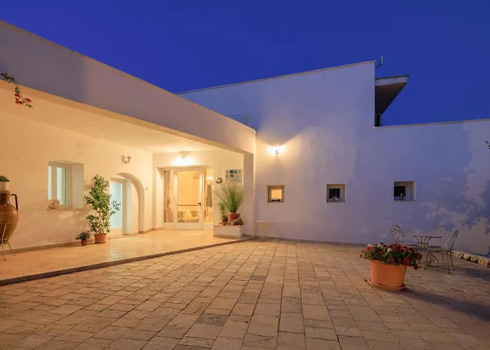Masseria Il Vignale 农家乐 奥斯图尼