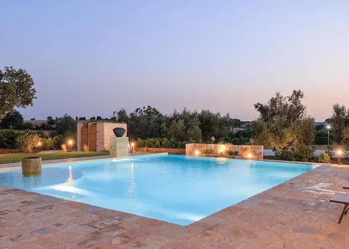 农家乐 Masseria Il Vignale 奥斯图尼