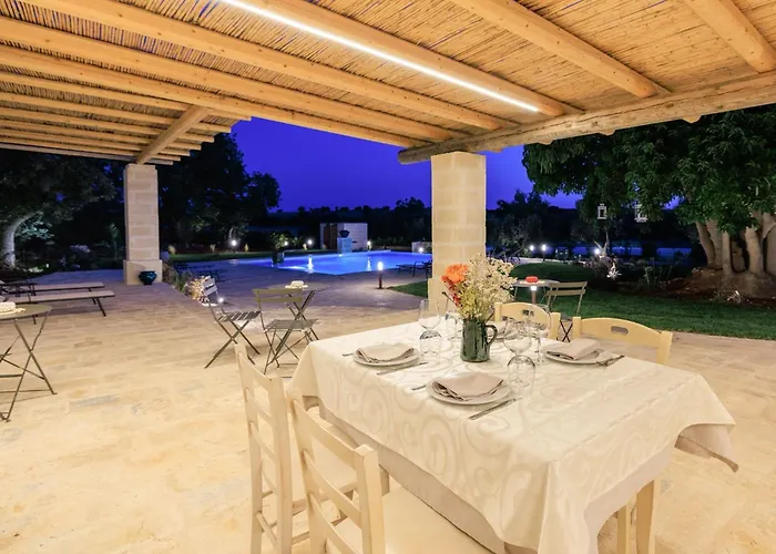 农家乐 Masseria Il Vignale 奥斯图尼